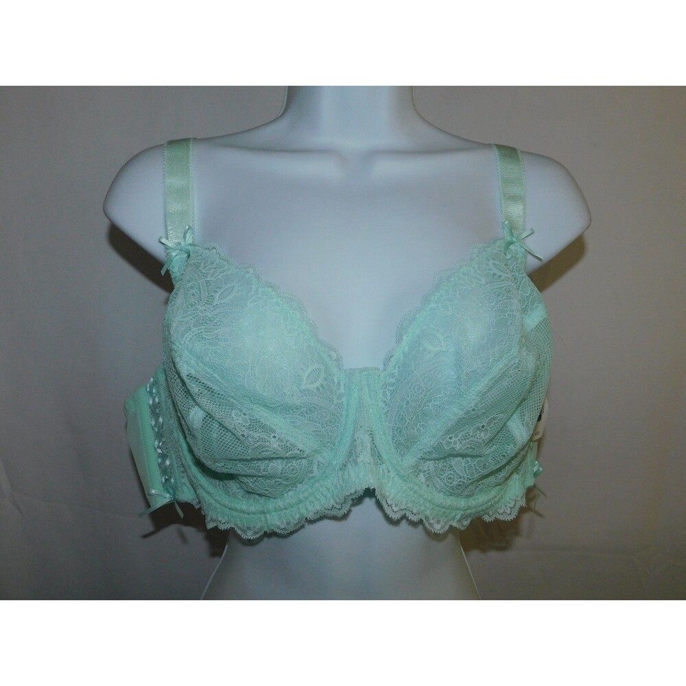 Adore Me Bra Full Coverage Lace Bra Underwire Unlined Style LP1322 Size 42D